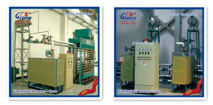 calefator de óleo quente térmico horizontal elétrico industrial para o caso da indústria química