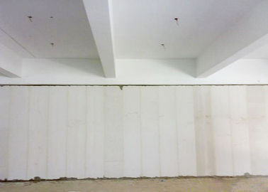 Laje de cimento externo do painel de parede que faz tornar da cinza de mosca da máquina