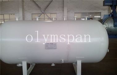 Natural Gas Storage Tank / Pressure Vessel Tank of SS 304 / 316