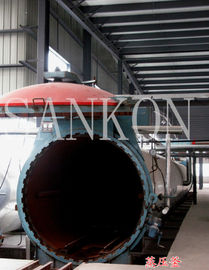Equipamento concreto ventilado esterilizado da autoclave da planta AAC igualmente usado no produto químico/indústria têxtil