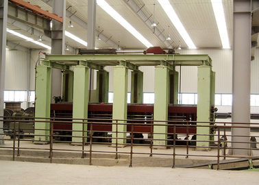 Tornar da planta concreta ventilada esterilizada do tijolo da máquina do bloco de AAC/AAC
