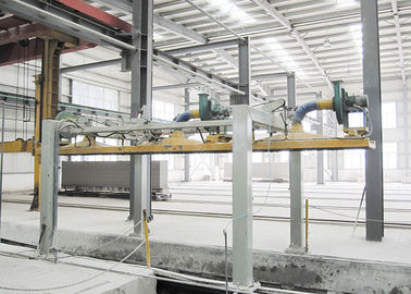 Tornar da planta concreta ventilada esterilizada do tijolo da máquina do bloco de AAC/AAC