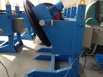 Standard Hydraulic Pipe Weld Positioners , Steel Fabrication Rotary Welding Table