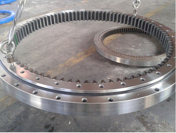 X series INA crossed roller slewing bearing , Welding equipment slew bearing , FAG / INA slewing bearing