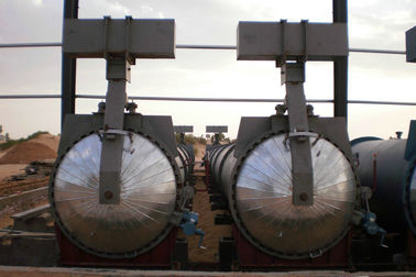 Large - Scale Steam Chemical AAC Block Plant Machine For Brick / Rubber / Food