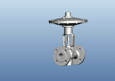Adjustable Steam Pneumatic Diaphragm Control Valve Automatic Regulating