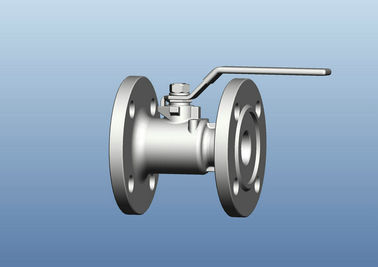 Pneumatic High Temperature Ball Valves Full Welded 1pc / 2 pc / 3pc