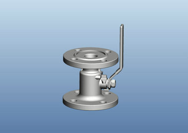 Pneumatic High Temperature Ball Valves Full Welded 1pc / 2 pc / 3pc