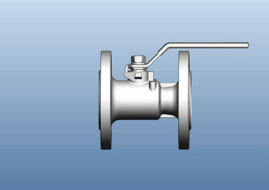 Pneumatic High Temperature Ball Valves Full Welded 1pc / 2 pc / 3pc