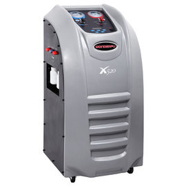 Grey Color Automatic automotive garage equipment Refrigerant Recovery and recycling Machine for R134a