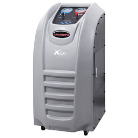 Grey Color Automatic automotive garage equipment Refrigerant Recovery and recycling Machine for R134a